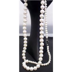 16" Pearl Necklace