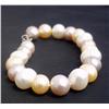 Image 3 : Fresh Water Tri Colored Pearl Bracelet