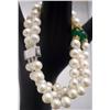 Image 1 : 7.50" Triple Strand Pearl Bracelet