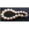 Image 1 : Tri Colored Fresh Water Pearl Bracelet