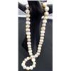 Image 3 : 16" Tri-Color Fresh Water Pearl Necklace