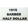 Image 2 : 1915 Barber Half Dollar Fine-12