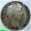 Image 2 : 1915 Barber Half Dollar Fine-15