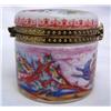 Image 1 : Limoge Hand Painted Trinket Box
