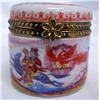 Image 2 : Limoge Hand Painted Trinket Box