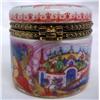 Image 3 : Limoge Hand Painted Trinket Box