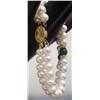 Image 2 : 7.50" Double Strand Pearl Bracelet