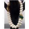 Image 3 : 7.50" Double Strand Pearl Bracelet