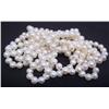 Image 2 : 66" Continuous Strand Pearl Necklace