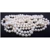 Image 3 : 66" Continuous Strand Pearl Necklace