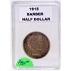 Image 1 : 1915 Barber Half Dollar XF-40