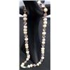 Image 4 : 16" Pearl and Swarovski Single Strand Necklace