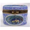 Image 3 : Limoge Hand Painted Trinket Box