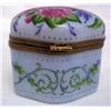 Image 3 : Limoge Hand Painted Trinket Box