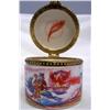 Image 5 : Limoge Hand Painted Trinket Box