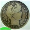 Image 2 : 1915 Barber Half Dollar VG-08