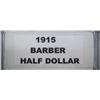 Image 3 : 1915 Barber Half Dollar VG-08
