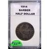 Image 1 : 1914 Barber Half Dollar VG-10