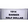 Image 3 : 1914 Barber Half Dollar VG-10