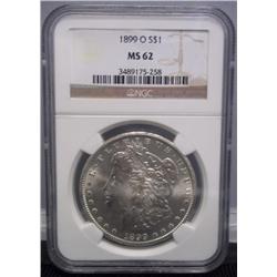 1899-O Morgan Silver Dollar