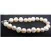 Image 1 : Fresh Water Tri Colored Pearl Bracelet