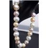 Image 2 : Fresh Water Tri Colored Pearl Bracelet
