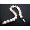 Image 3 : Fresh Water Tri Colored Pearl Bracelet