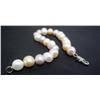 Image 4 : Fresh Water Tri Colored Pearl Bracelet