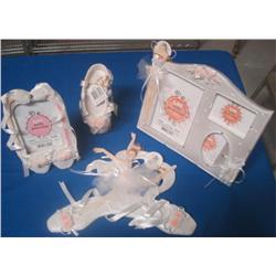 Lot- Ballerina Frames And Decorations