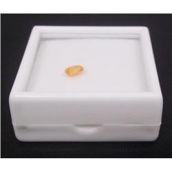 1.15 Carat Mandarin Garnet Loose Gemstone