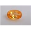 Image 4 : 1.15 Carat Mandarin Garnet Loose Gemstone