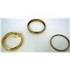 Image 2 : Lot- Ten Gold Color Costume Bangles