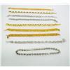 Image 1 : Lot- Nine Costume Bracelets