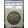 Image 1 : 1902-S Morgan Silver Dollar VF 20
