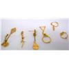 Image 3 : Lot- 35 Plus sets of Gold Colored Earrings