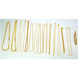 Lot- 18 K Gold Plated Costume Jewelry