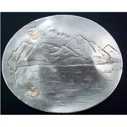 Silver Plate 3.2g German Silver & Braclete