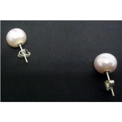 Pearl Earring Set