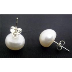 Pearl Earring Set