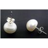 Image 1 : Pearl Earring Set