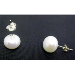 Pearl Earring Set