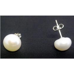 Pearl Earring Set
