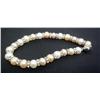 Image 1 : 8.50" Fresh Water Pearl and Roundel Bracelet