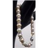 Image 3 : 8.50" Fresh Water Pearl and Roundel Bracelet