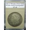 Image 1 : 1921-P Morgan Silver Dollar VF-38