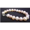 Image 3 : Fresh Water Tri Colored Pearl Bracelet