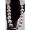 Image 1 : Fresh Water Tri Colored Pearl Bracelet