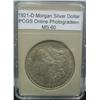 Image 1 : 1921-D Morgan Silver Dollar MS-60