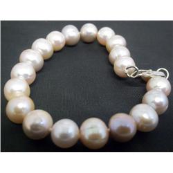 Fresh Water Tri colored Pearl Bracelet