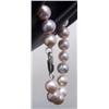 Image 4 : Fresh Water Tri colored Pearl Bracelet